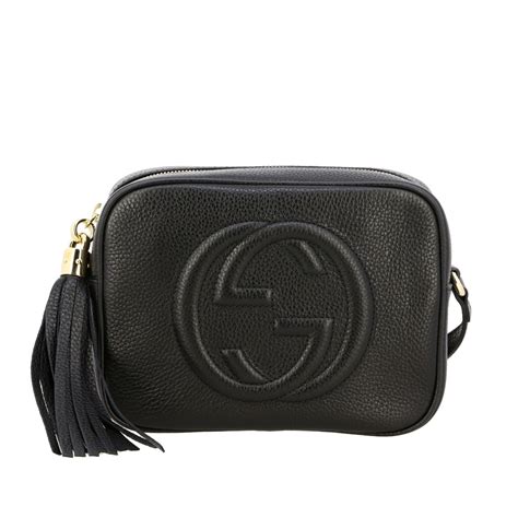 kleine gucci tasche schwarz|gucci tasche damen.